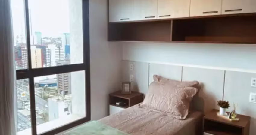 Apartamento a venda no caminho das árvores mobiliado studio
