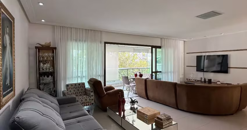 Apartamento a venda no le parc com 3 suites mobiliado e varanda gourmet