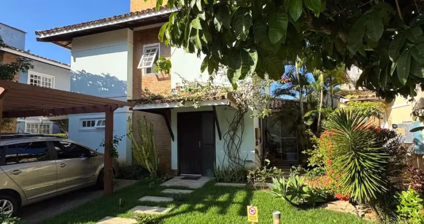 Casa a venda no quatro rodas em itapua com 4 quartos piscina área gourmet e mobiliada