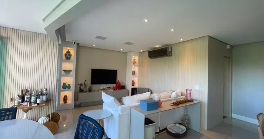 Apartamento a venda no alto do parque na pituba com 3 suites reformado e mobiliado