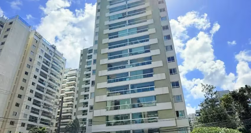 Apartamento a venda em alphaville 1 com 2 quartos varanda e mobiliado no lion