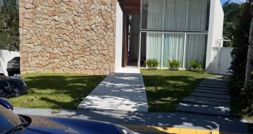 Casa a venda em alphaville 2 salvador com 4 suites piscina e área gourmet