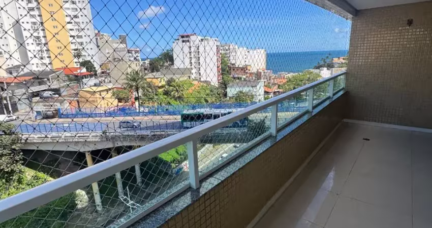 Apartamento a venda no rio vermelho com 3 quartos nascente e varanda gourmet