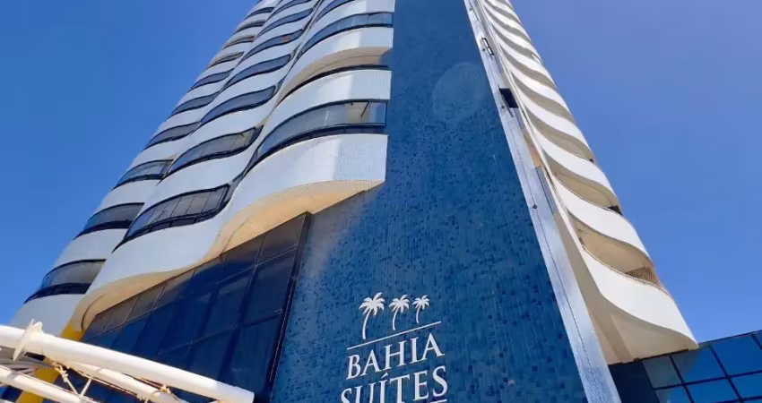Apartamento a venda em armação quarto e sala vista mar no bahia suites