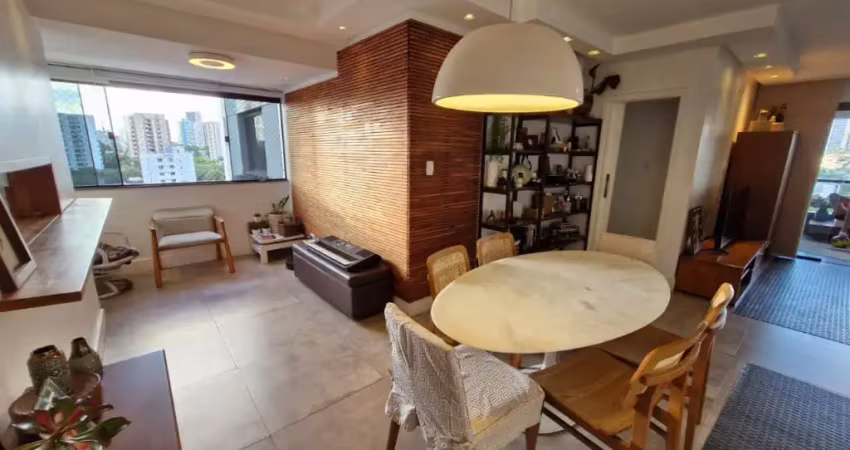 Apartamento a venda na pituba com 4 quartos com armarios no varandas do nascente