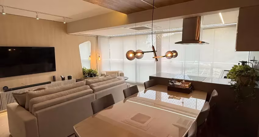 Apartamento para locação no terrazzo santa luzia com 2 suites mobiliado no horto florestal