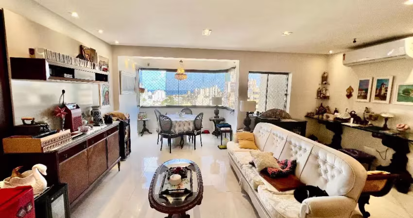 Apartamento a venda no loteamento aquarius com 3 quartos vista mar na pituba