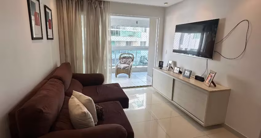 Apartamento a venda em alphaville 1 com 3 quartos com varanda no alpha park