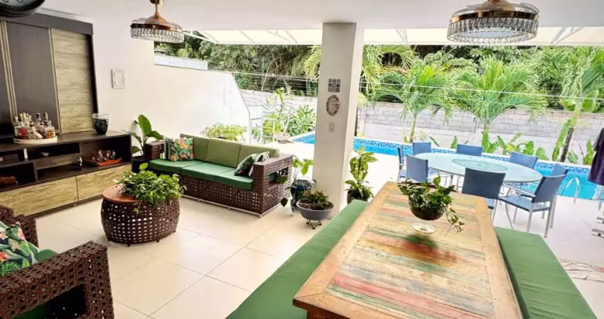 Casa a venda em alphaville 2 salvador com 4 suites piscina e área gourmet