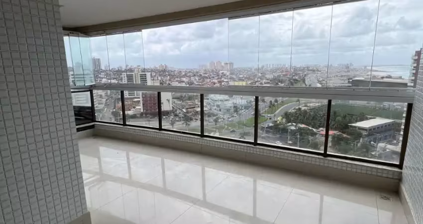 Apartamento a venda em armação com 3 quartos vista mar e nascente