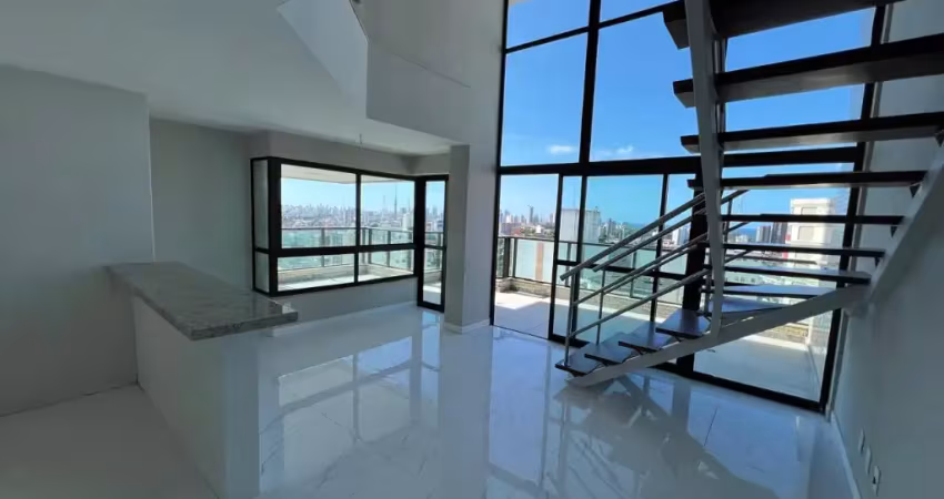 Apartamento a venda loft na graça com 1 quarto nascente no unique