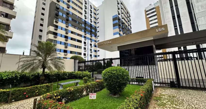 Apartamento a venda no alto do itaigara com 3 quartos nascente e 2 vagas