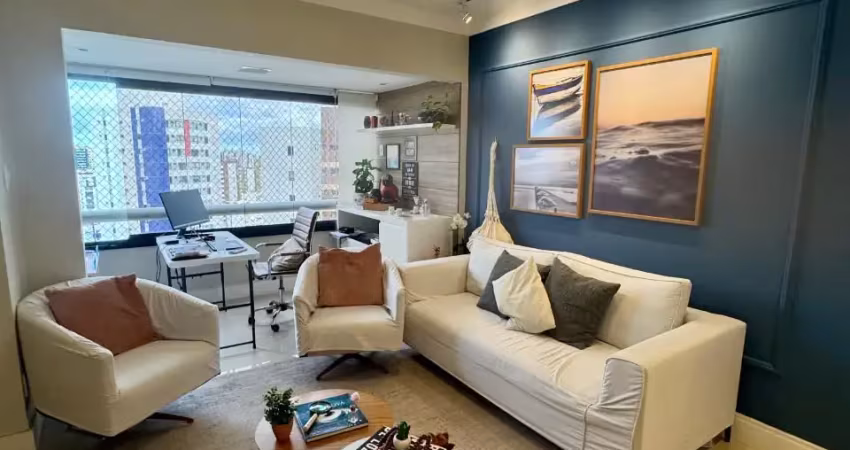 Apartamento a venda no cidade jardim com 3 quartos reformado e nascente