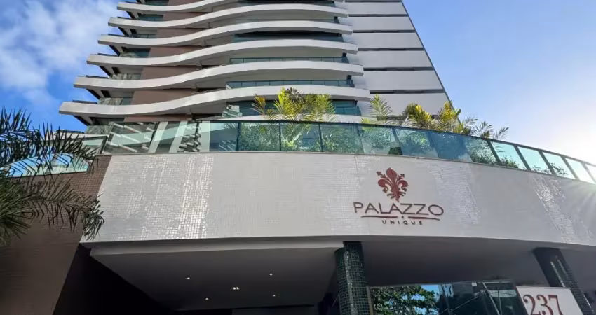 Apartamento a venda no caminho das árvores com 4 suites no palazzo unique