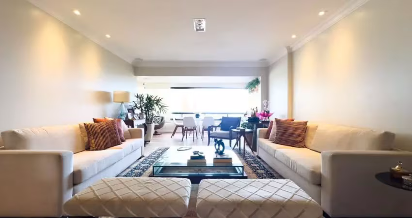 Apartamento a venda no pituba ville com 4 suites varanda andar alto e 3 vagas