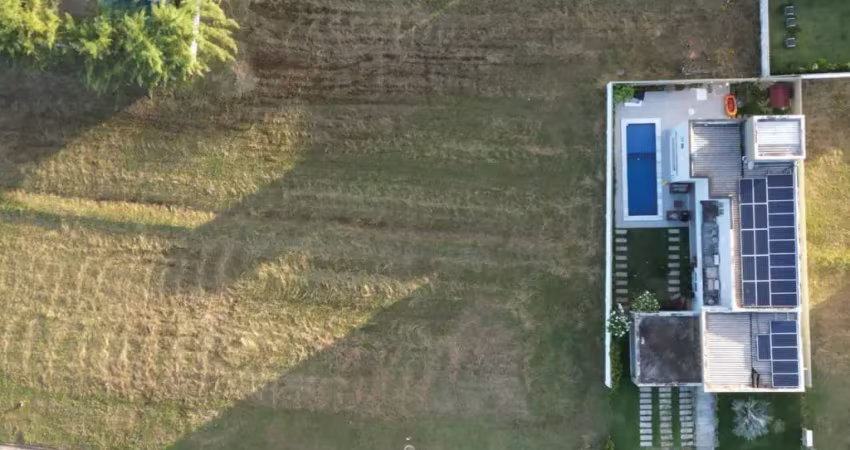 Terreno plano a venda em alphaville litoral norte 3 no melhor da região