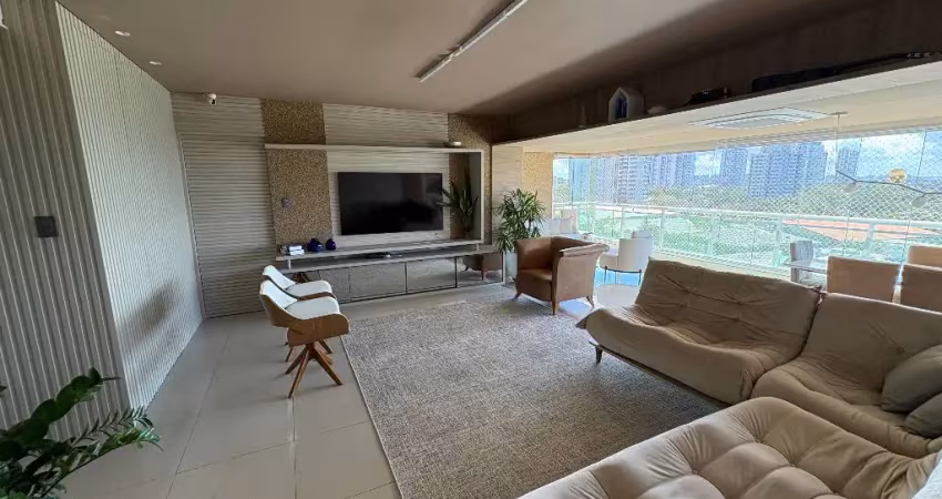 Apartamento a venda em patamares com 3 suites reformado e nascente no colina a