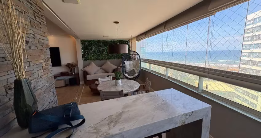 Apartamento a venda em patamares no colina a com 3 suites vista mar amplo e 5 vagas