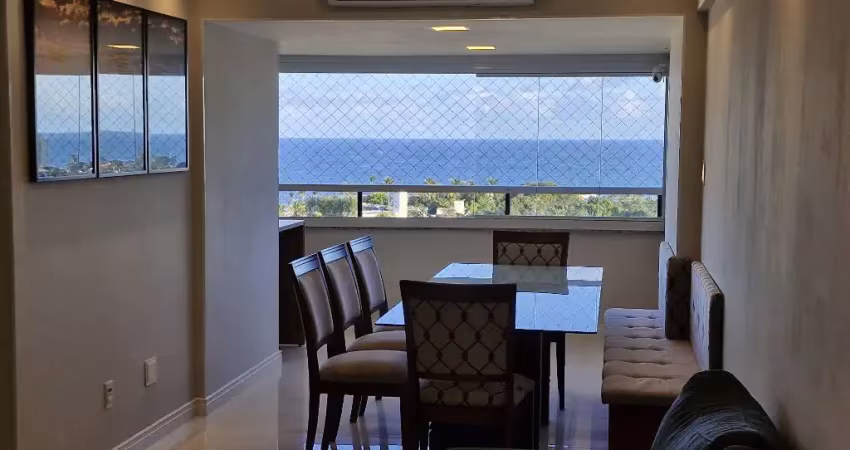 Apartamento a venda no bosque patamares com 3 quartos reformado e varanda gourmet