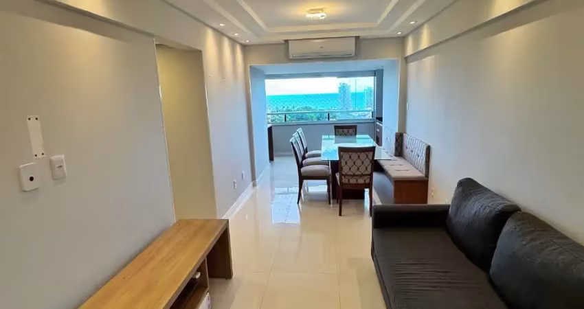 Apartamento a venda no bosque patamares com 3 quartos reformado e varanda gourmet