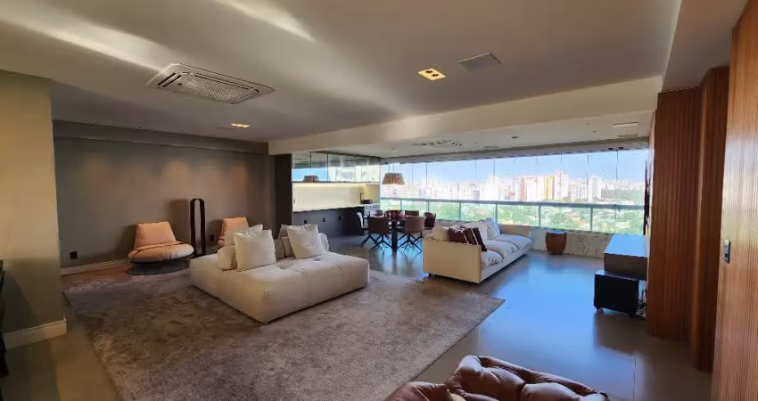 Apartamento a venda no horto barcelona com 4 suites reformado e andar alto