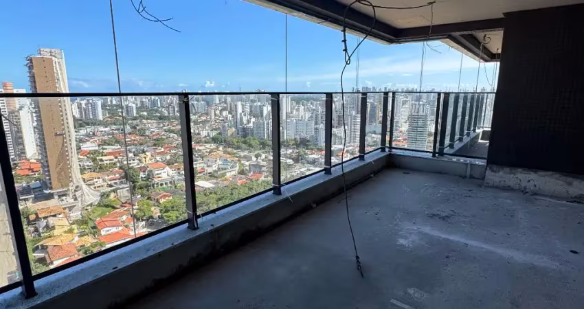 Apartamento a venda no olhar caminho das árvores com 3 suites e andar alto