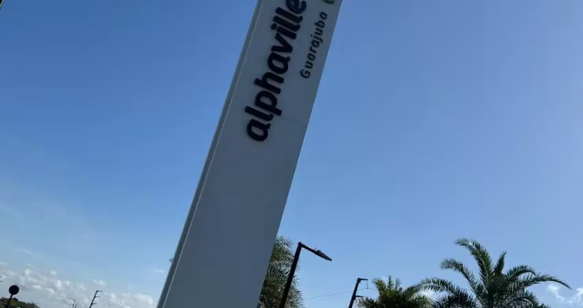 Lote a venda em alphaville guarajuba 1 plano na fase 1