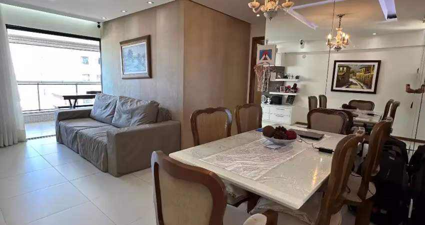 Apartamento a venda em armação com 3 quartos vista mar e varanda gourmet