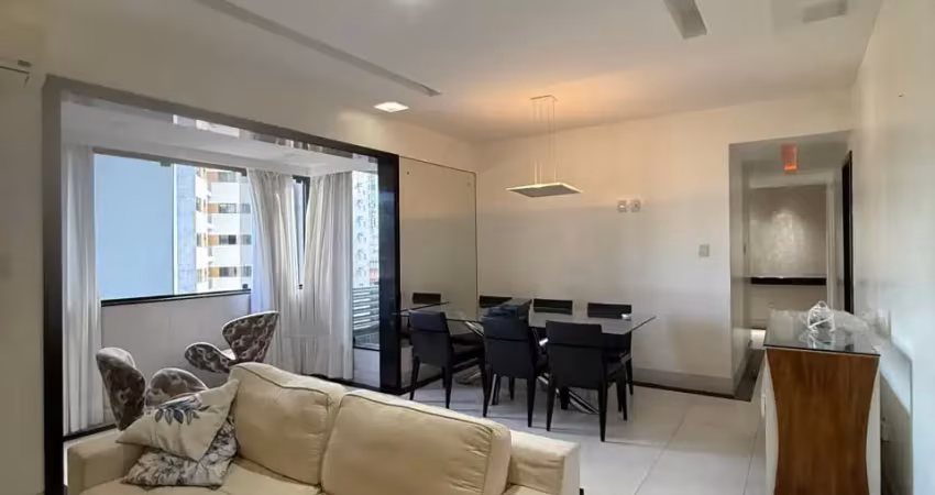 Apartamento a venda na graça com 3 quartos armários e varanda no vivenda da graça