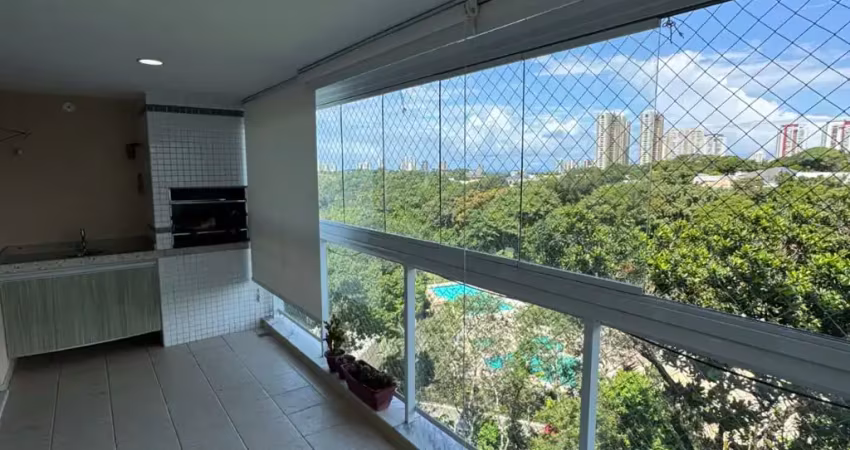Apartamento para locação em alphaville 1 com 3 quartos e varanda gourmet no reserva alphaville