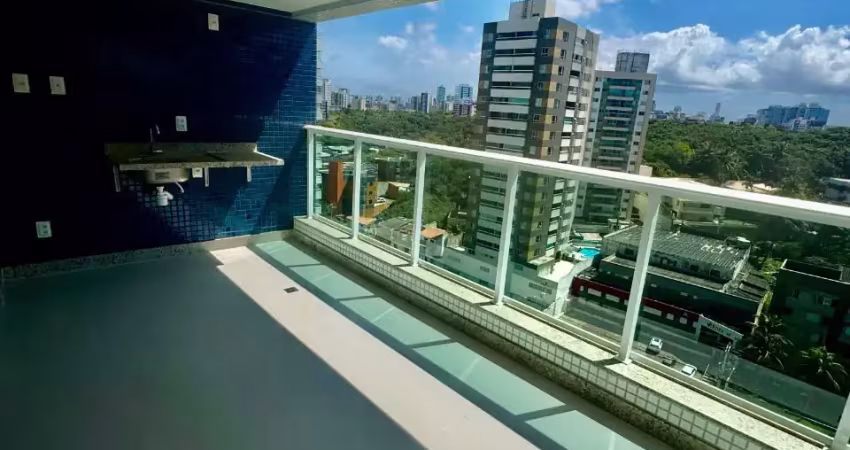 Apartamento a venda em armação com 3 quartos varanda gourmet no paradise armação