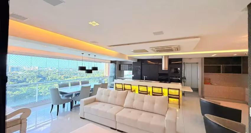 Apartamento a venda em patamares com 3 suites varanda gourmet e reformado no ludco greenville