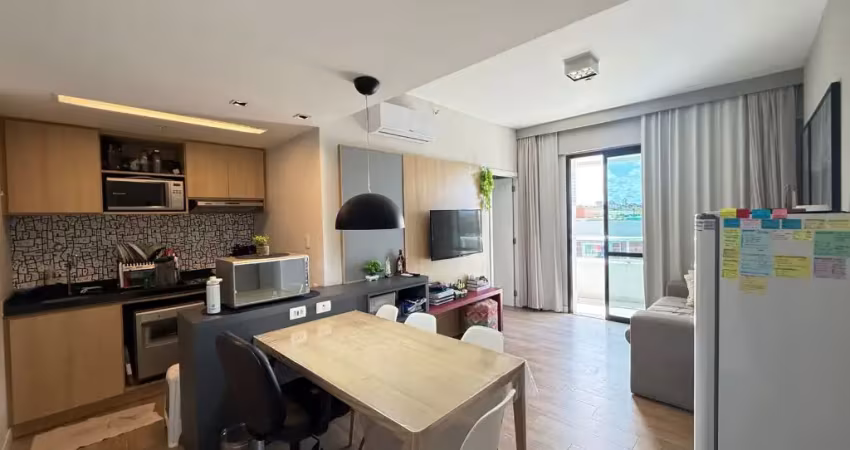 Apartamento a venda no caminho das árvores com 1 quarto mobiliado no mondial
