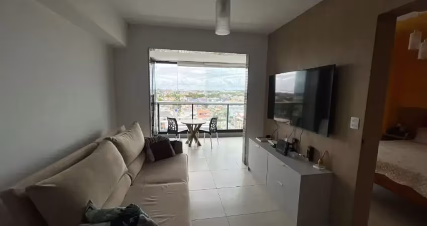 Apartamento a venda em stella maris premium quarto e sala mobiliado