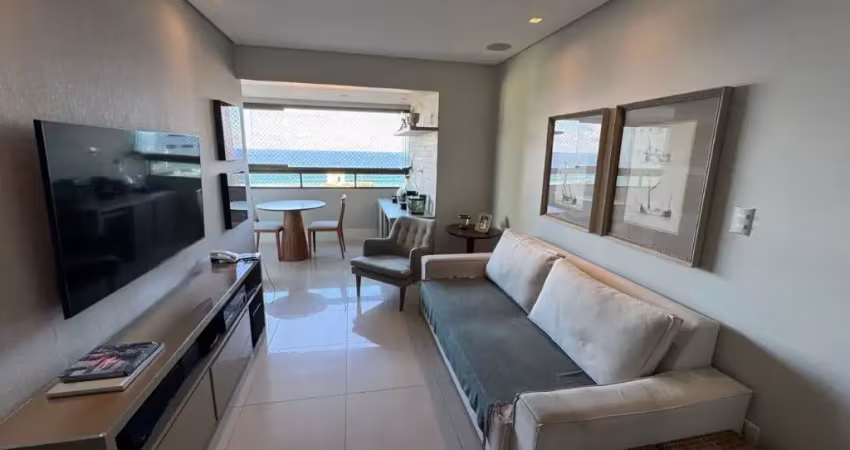Apartamento a venda em armação com 3 quartos nascente no serra do mar