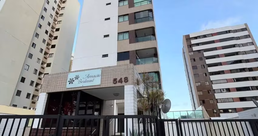 Apartamento a venda no armação boulevard com 1 quarto nascente
