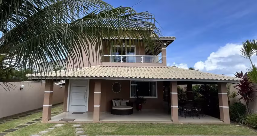 Casa a venda no parque das árvores em jacuípe com 4 suites  oportunidade na linha verde