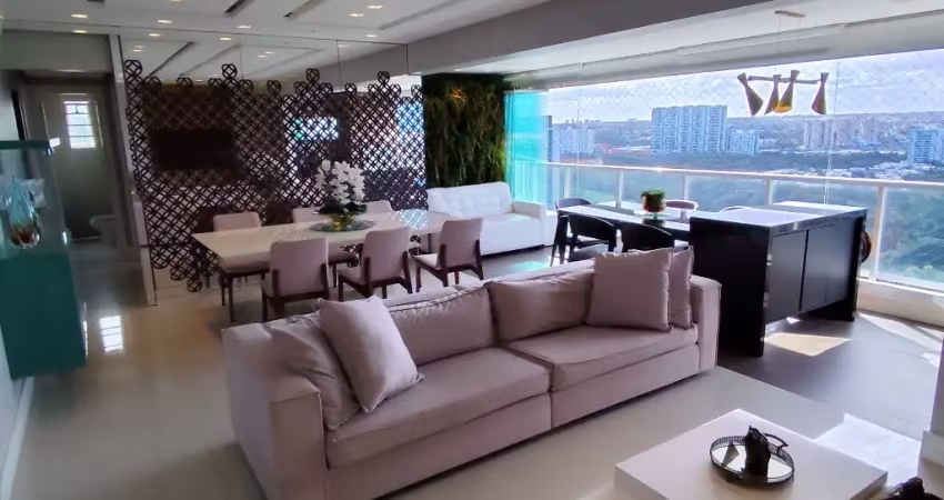 Apartamento a venda no platno greenville com 2 quartos reformado e varanda gourmet em patamares