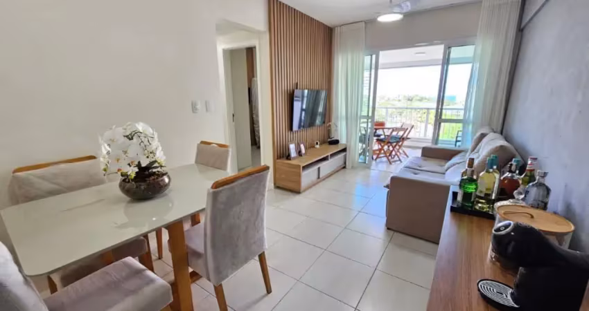 Apartamento a venda no vista patamares com 3 quartos nascente e vista mar