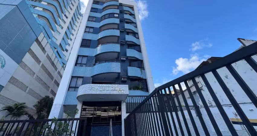 Apartamento a venda em ondina quarto e sala nascente e 2 vagas