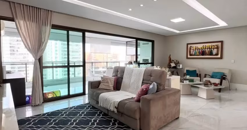 Apartamento a venda no le parc com 3 suites nascente varanda gourmet e andar alto