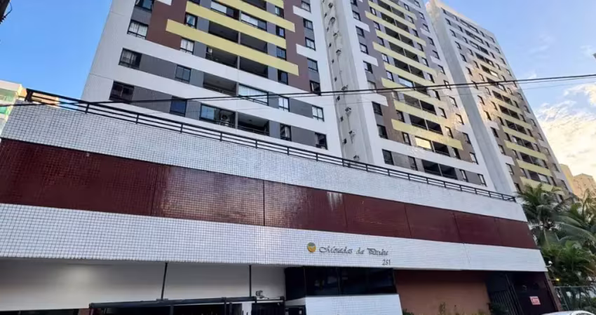 Apartamento a venda na pituba com 2 quartos e gabinete no morada da pituba