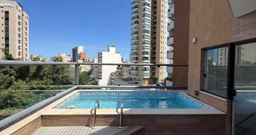 Cobertura  a venda na graça com 3 quartos piscina área gourmet e nascente