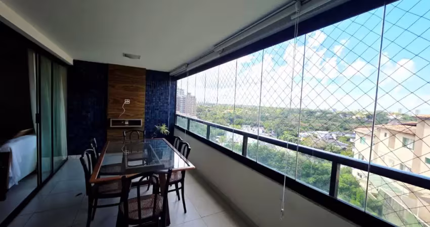 Apartamento a venda em patamares no colina a com 3 quartos e nascente no mirante patamares
