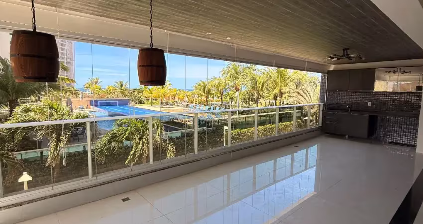 Apartamento a venda no hemisphere 360 com 3 suites varanda gourmet e 166 m² em pituaçu