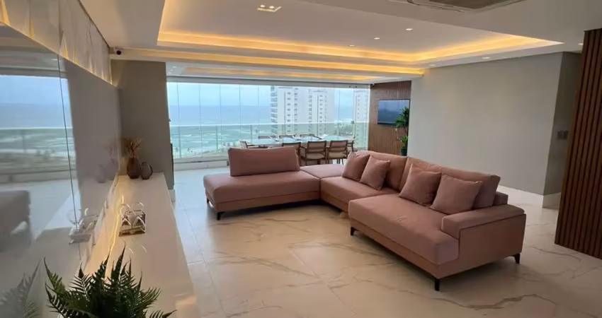 Apartamento a venda no hemisphere 360 com 3 suites vista mar e mobiliado