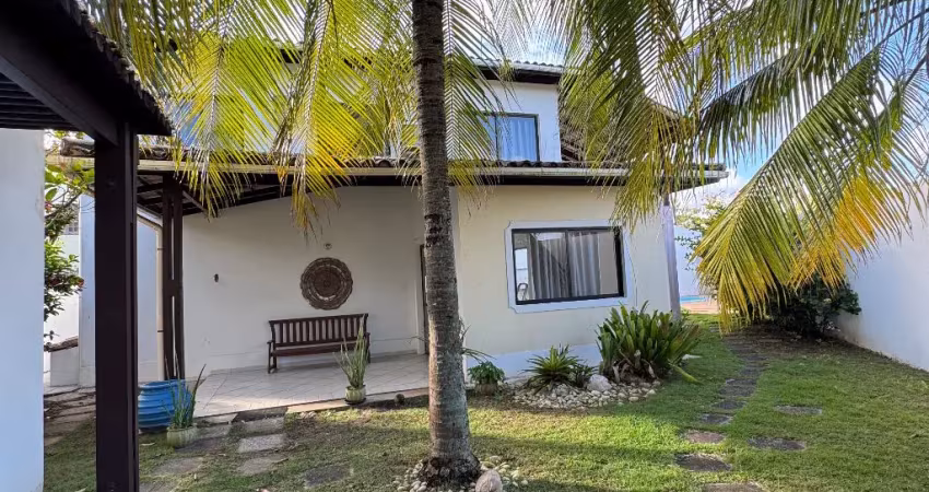 Casa a venda em piata com 4 quartos piscina área gourmet em condomínio fechado