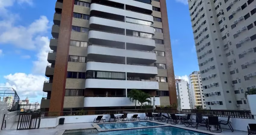 Apartamento a venda no loteamento aquarius com 4 quartos na mansão professor magalhães neto