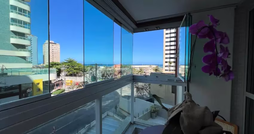 Apartamento a venda em armação com 1 quarto reformado e vista mar no rio tâmisa