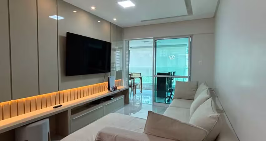 Apartamento a venda em armação com 3 quartos reformado e varanda gourmet no paradise